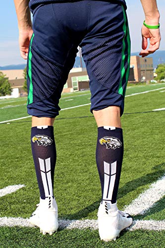 MadSportsStuff Eagles Logo Over the Calf Socks (multiple colors)4