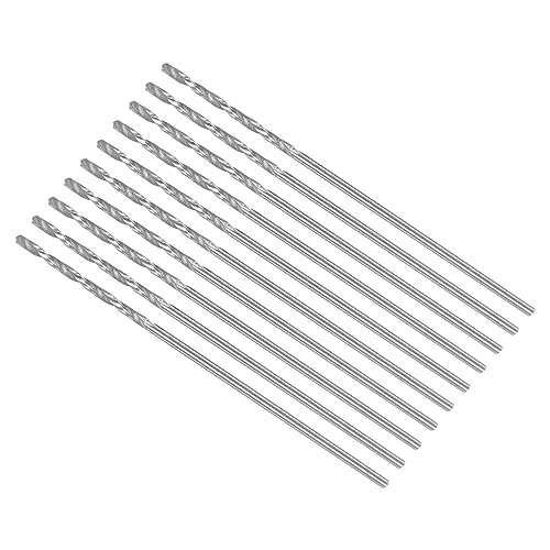 CoCud Micro Taladro Brocas 0 8mm Diámetro 34mm Total Longitud 6542 Alta Velocidad Acero Totalmente