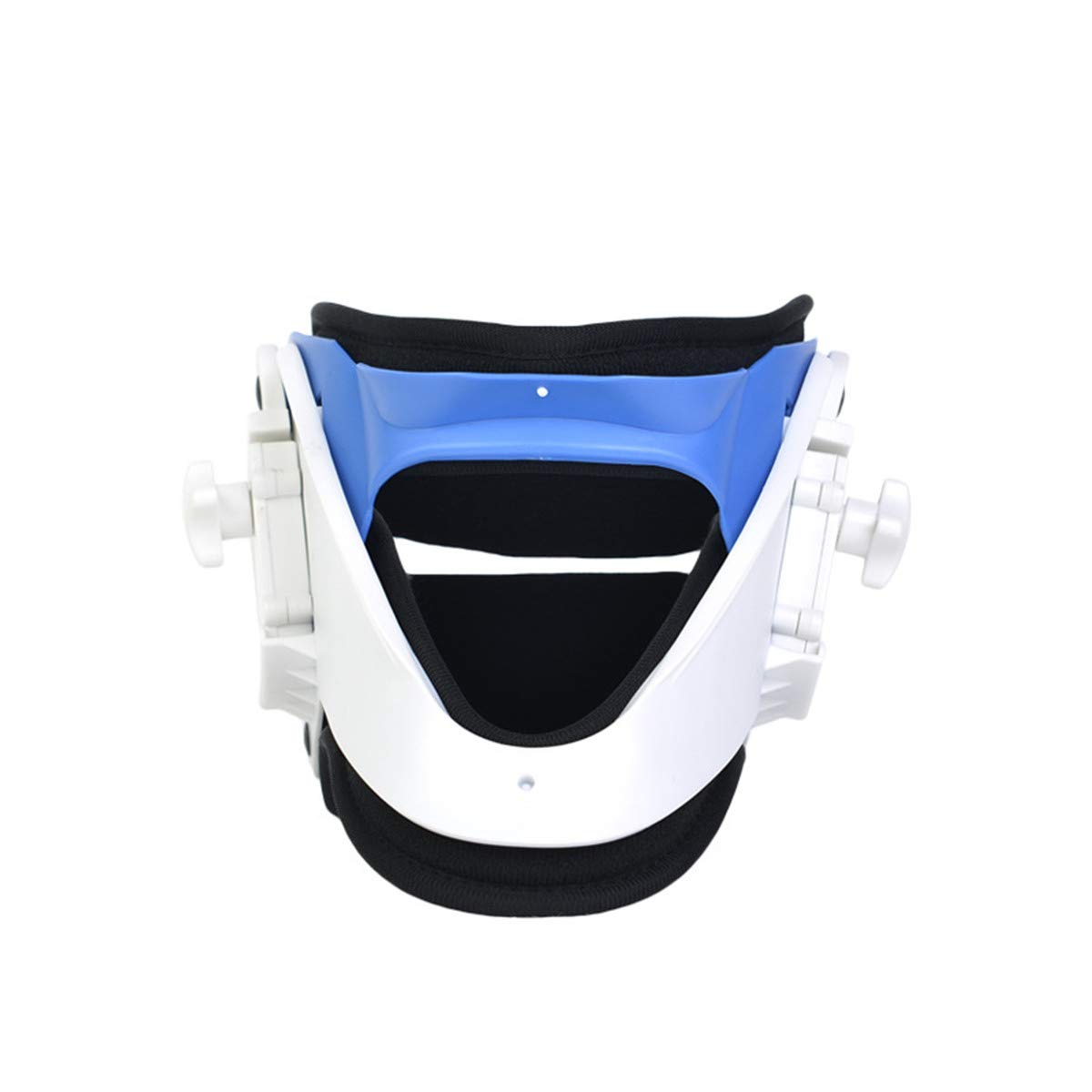 Dispositivo di trazione del Collo, Collare per barella del Collo, Supporto cervicale Morbido Regolabile, fornisce Supporto per Il Collo per alleviare Il Dolore al Collo