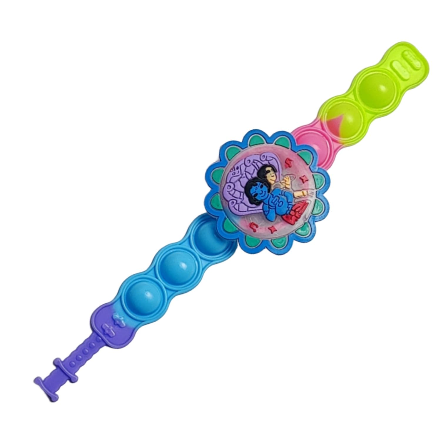 PIHAAT Cartoon Popit LED Light Kids Rakhi Band for Bhai Rakshabandhan Fridge MagnetRoli Chawal For Bhaiya (Krishna) (B0CDXLTLJ5) Amazon Price History, Amazon Price Tracker