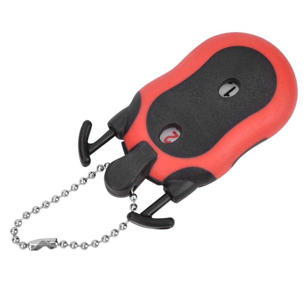 Scoreboard, Accessory Score Counter, Easy Sports for Leisure Sport Scoring (Red)