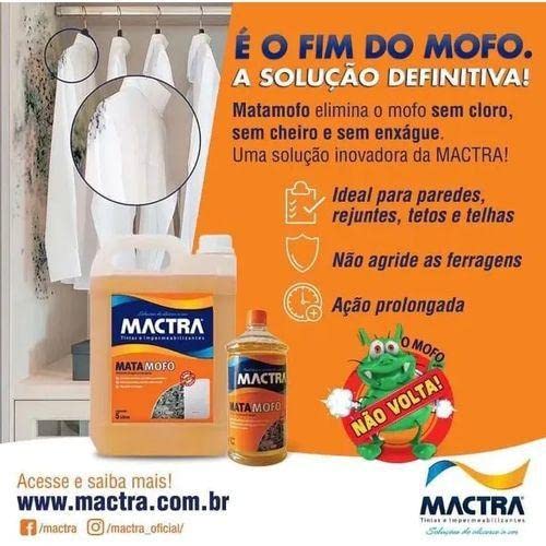 Kit 2 Mata Mofo Mactra 900 ML - Ação Prolongada Mofo Não Volta Nova Embalagem Anti Mofo e Bolor (Tet