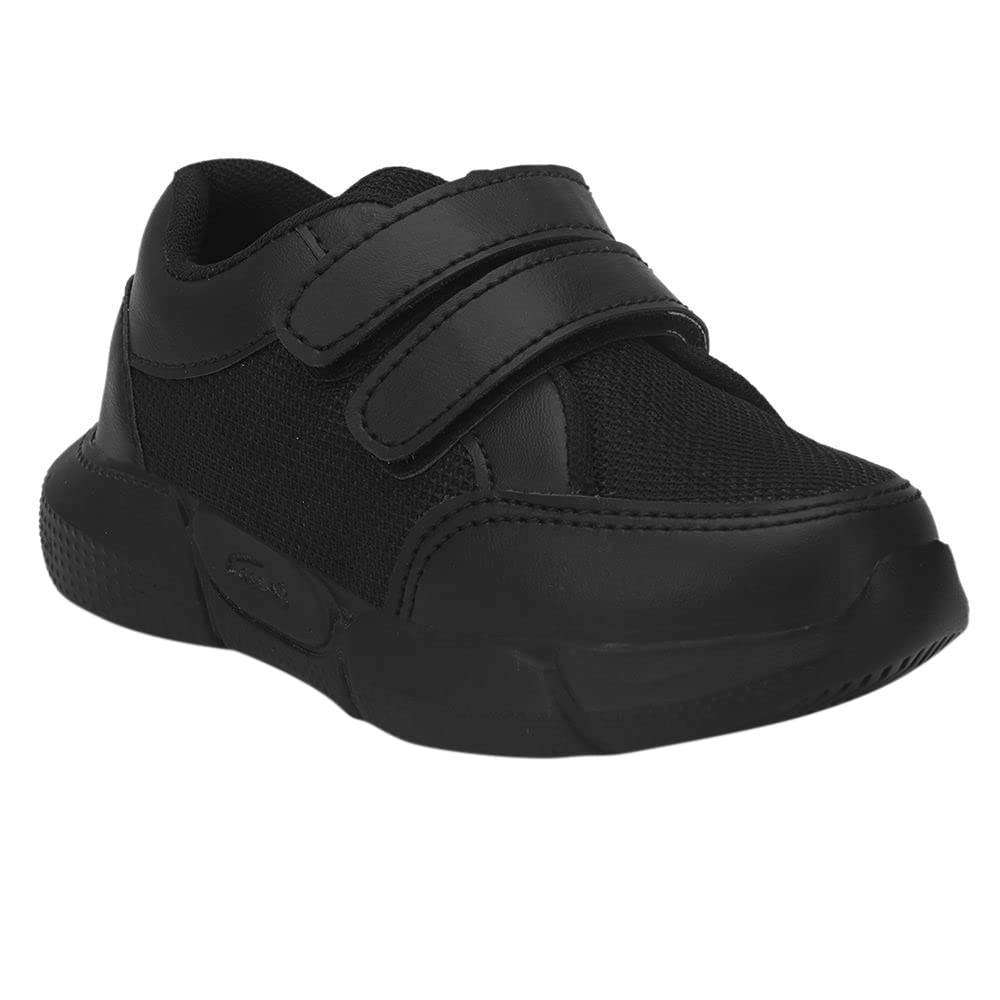Hopscotch Unisex Mesh School Shoes in Black Color, UK Size: 12.5 (STJ-4117646) (B0BN22TNQD) Amazon Price History, Amazon Price Tracker