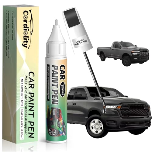 Image of Granite(PAU /LAU) Touch Up Paint Pen for Dodge,Car Paint Scratch Repair Pen Quick and Easy Fix Auto Paint Scratch