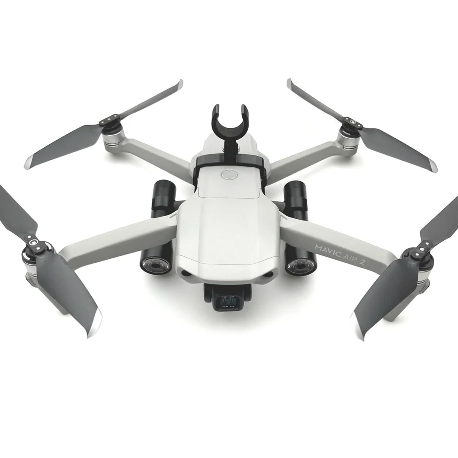 Compatibile con Mavic Air 2S Drone Night Flight LED Light Photography Fill Lamp Staffa regolabile Accessorio