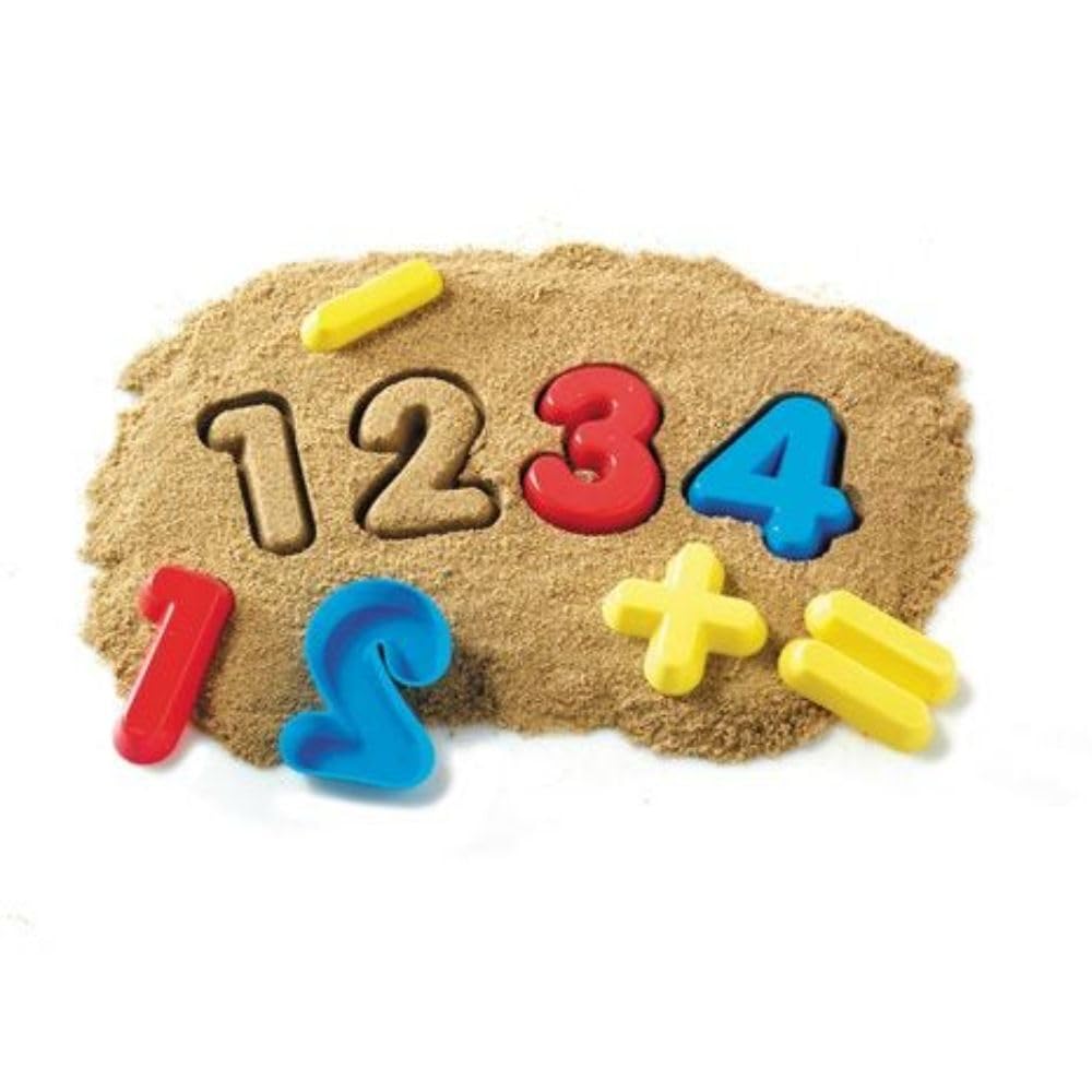 Learning Resources Skill Builders! Numbers & Counting Activity Set, Counting for 3 Year Olds, Number Recognition, Shape Skills & More, 52 Pieces