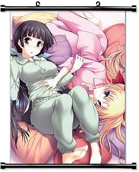 Majikoi Oh! Samurai Girls! Anime Fabric Wall Scroll Poster 32 x 43 Inches.[WP]-Maji-11 L