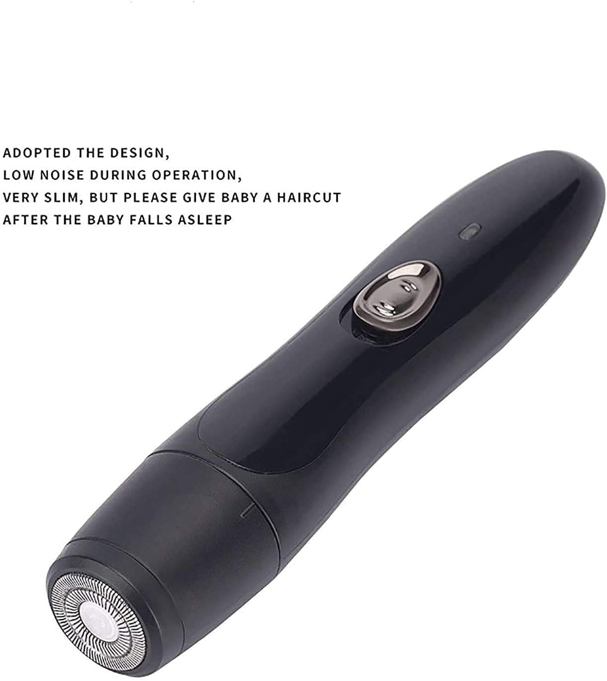 zhanghong Nose and Ear Hair Trimmer,USB Rechargeable Facial Hair Remover,Ear and Nose Hair Trimmer Clipper,Hair Trimmer for Men and Women,2 in 1 Painless Nose Hair Trimmer