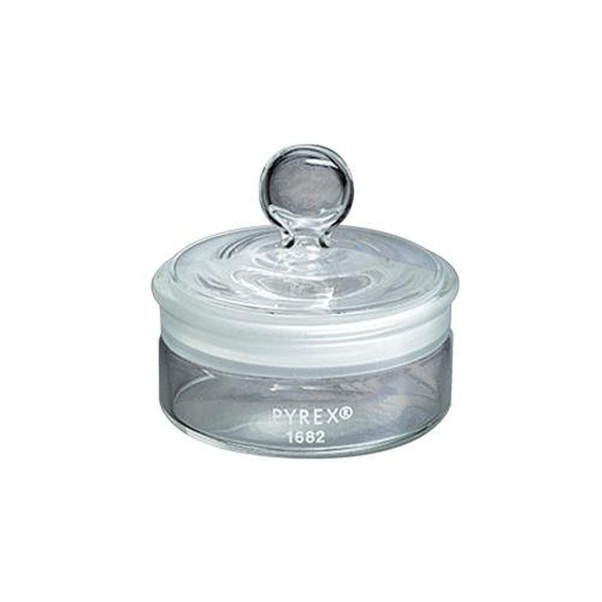 Corning 1682-5030, Pyrex Low Weighing Bottle, 50/12, 35ml Capacity, Pack of 2