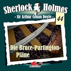 Die Bruce Partington Pl&auml;ne Audiolibro Por Arthur Conan Doyle arte de portada