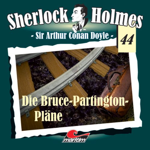 Cover art for Die Bruce Partington Pläne