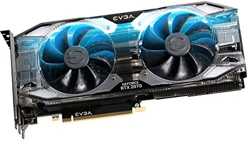 EVGA GeForce RTX 2070 XC Ultra Gaming, 08G-P4-2173-RX, 8GB GDDR6, Dual HDB Fans & RGB LED (Renewed)