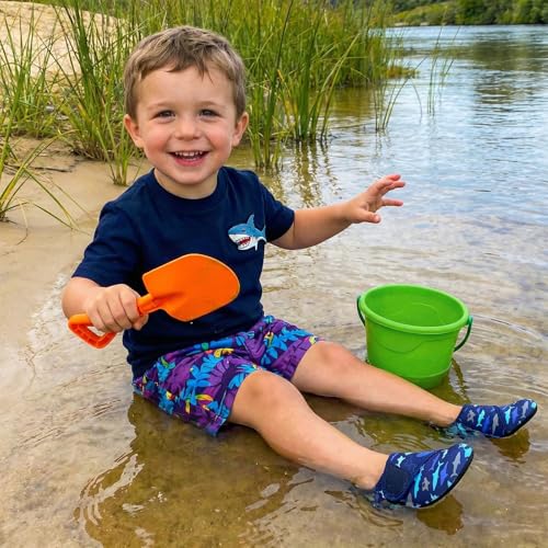 Image of Centipede Demon Kids Water Shoes Girls Boys Outdoor Quick Dry Barefoot Aqua Socks for Sport Beach Swim Pool Surf
