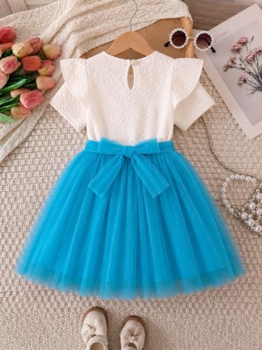 Image of TAGAS Girls' Long-Sleeve Floral Party Dress