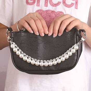 ノベルティ　バッグ　パールチェーンバッグ florist ショルダーバッグ バッグ 「Instagramでバズってる」「2Way