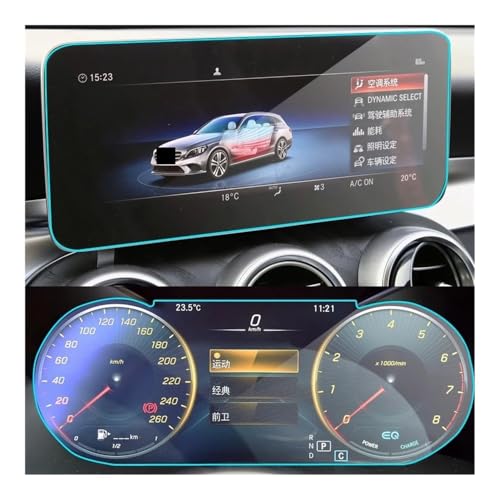 Verre trempé Benz Classe C W205 protection écran anti-rayures 2019
