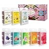 Uponer Duftwachs Wax Melts Duftwachswürfel 100% Sojawachs Raumduft Duftkerze 8 Verschiedene Düfte Geschenk Set ür…