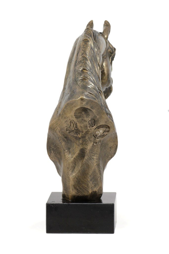 Koń arabski, marmurowa statuetka figurka limitowana edycja ArtDog