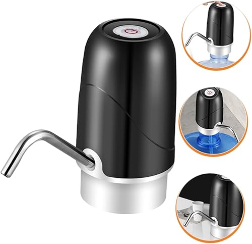 Miniatura 6 de Angoily 3pcs Water Pump 5 Gallon Water Bottle Dispensador De Agua Water Jug 5 Gallon Water Dispenser Pump Water Bottle Pump 3 Gallon Water Jug Mini