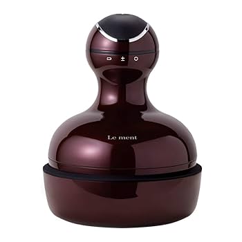 Le ment マッサージ器 バーガンディ EMSヘッドスパが新登場！【揉み上げ×EMS】のW刺激で頭皮や表情筋