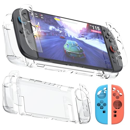 Switch2ΉNAP[X hbNΉ Switch 2 Joy-Con 2 Jo[ یJo[  TPU+PCގ GAEtBbg ^ y  ϏՌ w CA[ h~ XCb` 2iNX^ENAj