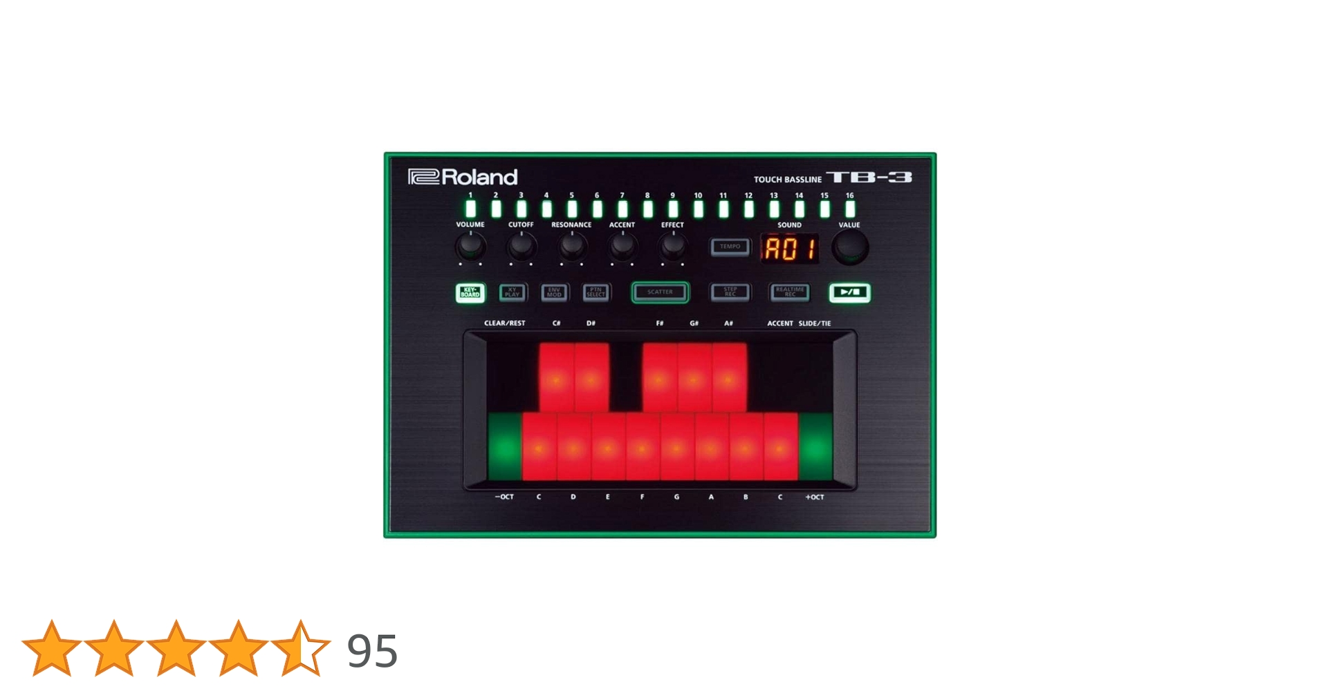 Amazon | Roland ローランド/TB-3 Touch Bassline ベース