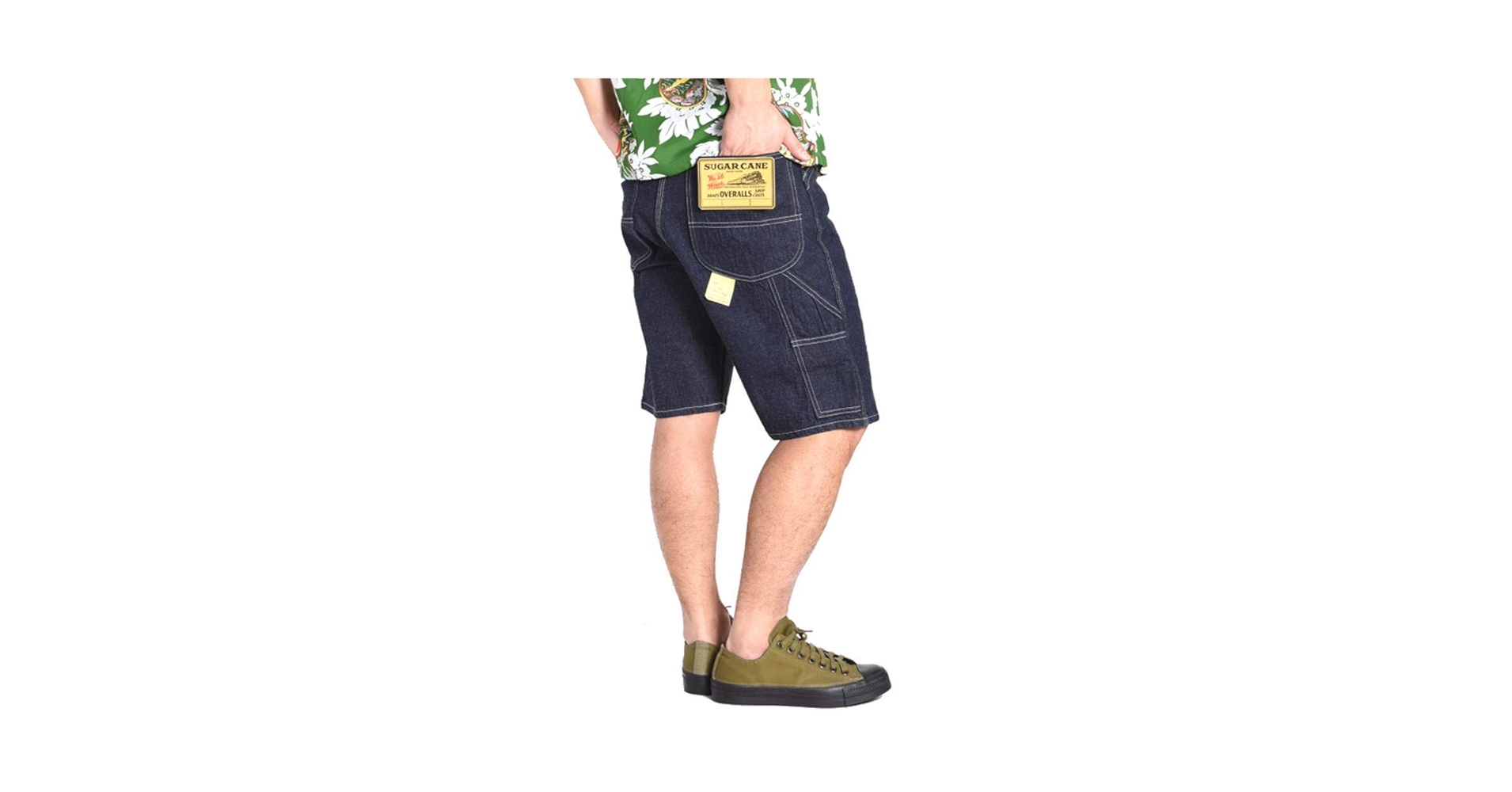N工房 Amazon | [シュガーケーン] ショートパンツ(ハーフパンツ) 11oz