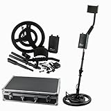 Metal Detector,Underground Gold Digger Treasure Hunter 3m Depth AS944 for Gold Silver Nugget Coin Metal Detector
