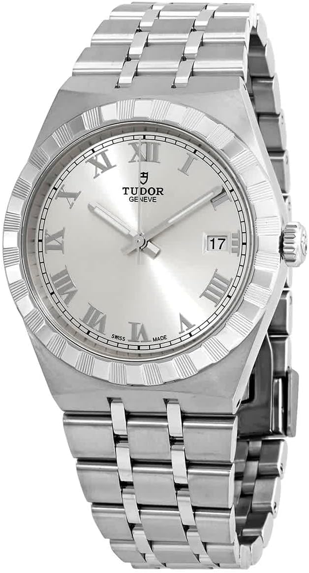 Tudor Royal Automatic Silver Dial 38 mm Watch M28500-0001