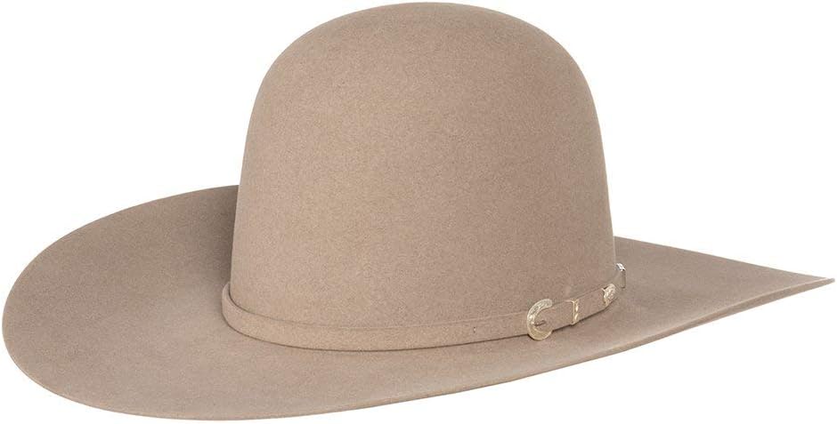 NRS American Hat Company 40x Natural 4/4" Brim Felt Cowboy Hat 63/4 - Image 2