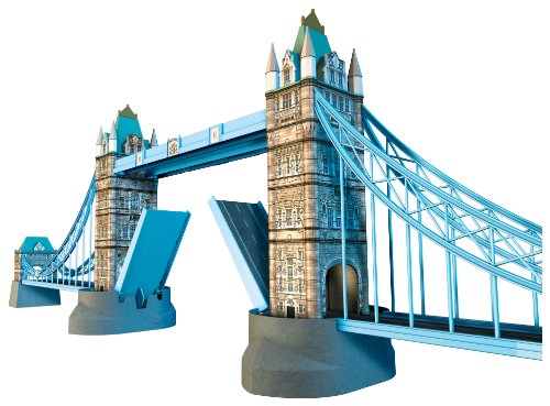 Ravensburger 12559 Tower Bridge London 3D-PuzzleBauwerke, 216 Teile – Bild 5