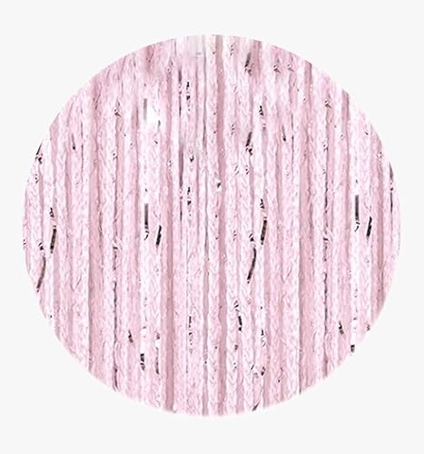 Cortina de hilos, cortina para puerta, 100 x 200 / 150 x 250 / 300 x 250 cm (rosa, 150 x 250 cm) Cover