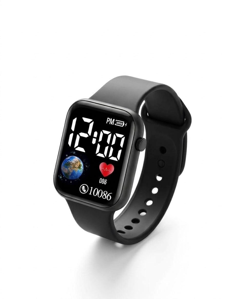 Waterproof Digital Watch for Girls & Boys | Top Trendy-image-48