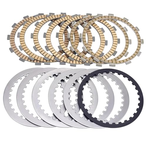 Disque d'embrayage moto de rechange pour 650TR-G et MT650 touring