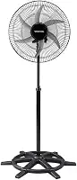 Ventisol Ventilador Osc Coluna Turbo STEEL, Preto