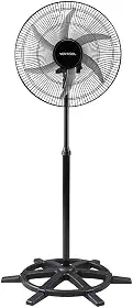 Ventisol Ventilador Osc Coluna Turbo STEEL, Preto