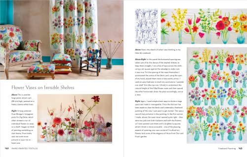 Hand-Painted Textiles: A Practical Guide to the Art of Painting on Fabric