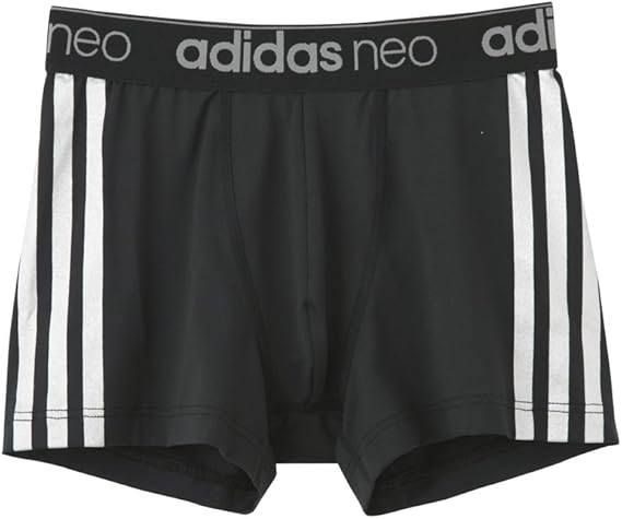 Amazon アディダス ネオ Adidas Neo ボクサーブリーフ 前とじ ボーイズ As81a 97 ブラック 140 下着 インナー 通販