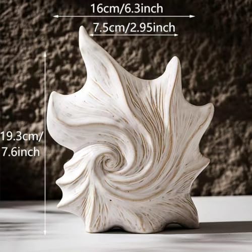 Jarrones de cerámica decorativos para centros de mesa estables 7