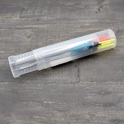 Sbirulino® Set mit 5 Angelposen mit Starlighthalter 4,5 mm. Behälter und Hülle im Set enthalten.