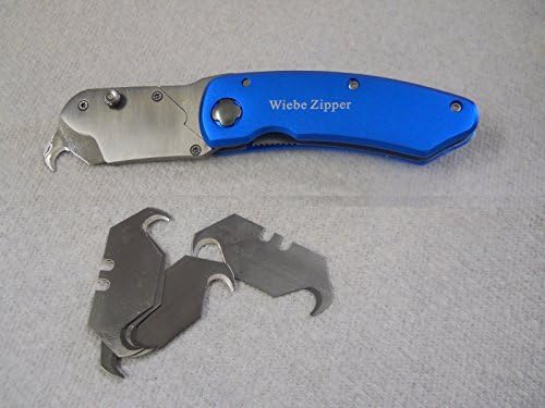 Wiebe Zipper with Replacement blades by DakotaLine