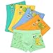 KEREDA Jungen Boxershorts Dinosaurier Unterhosen 5er Pack Kinder Baumwolle Unterwäsche 2-11 Jahre (D 92-104)