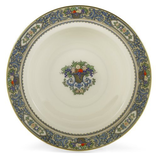 Lenox Autumn Gold-Banded Fine China 5-Piece Place Setting Pasta/Soup Bowl 6041081