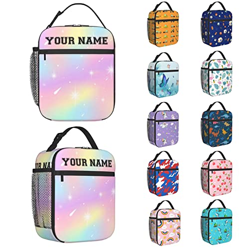 Cuesr Custom Lunch Box Personalized Lunch Bag For Girls Boys Teen Men Women Customized Gifts Multicolor Custom Lunch Box #TOP6
