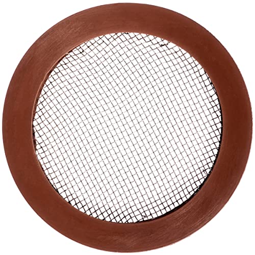 USA Sealing ZUSA-CAM-V20S-1-1/2 Chemical Resistant FDA Viton Cam & Groove Gasket with Screen for 1-1/2