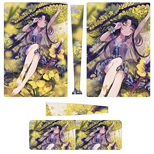 PS5 �X�L���V�[�� �������؉Ԃ̖�������� �V���h�E�o�[�X PS5 Sticker �f�W�^���� PlayStation 5 �X�L���V�[�� �ی�J�o�[ �{�� �R���g���[���[ �X�L���t�B���� �J�o�[ �X�e�b�J�[ �C�A�h�~ ����h�~ �ی�V�[�� �S�ʕی� �v��