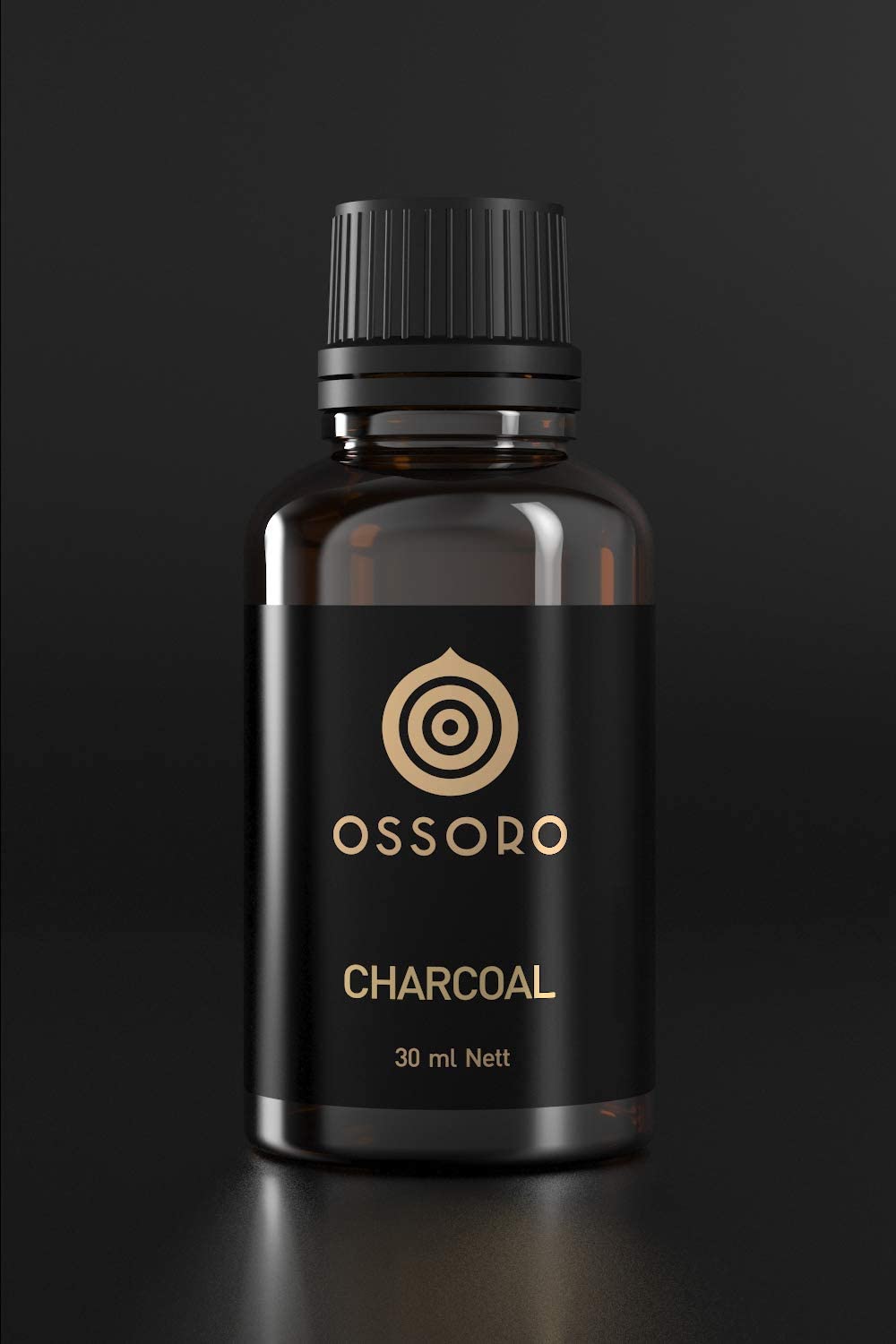 Ossoro Charcoal Flavour Essence 30ml Glass Bottle