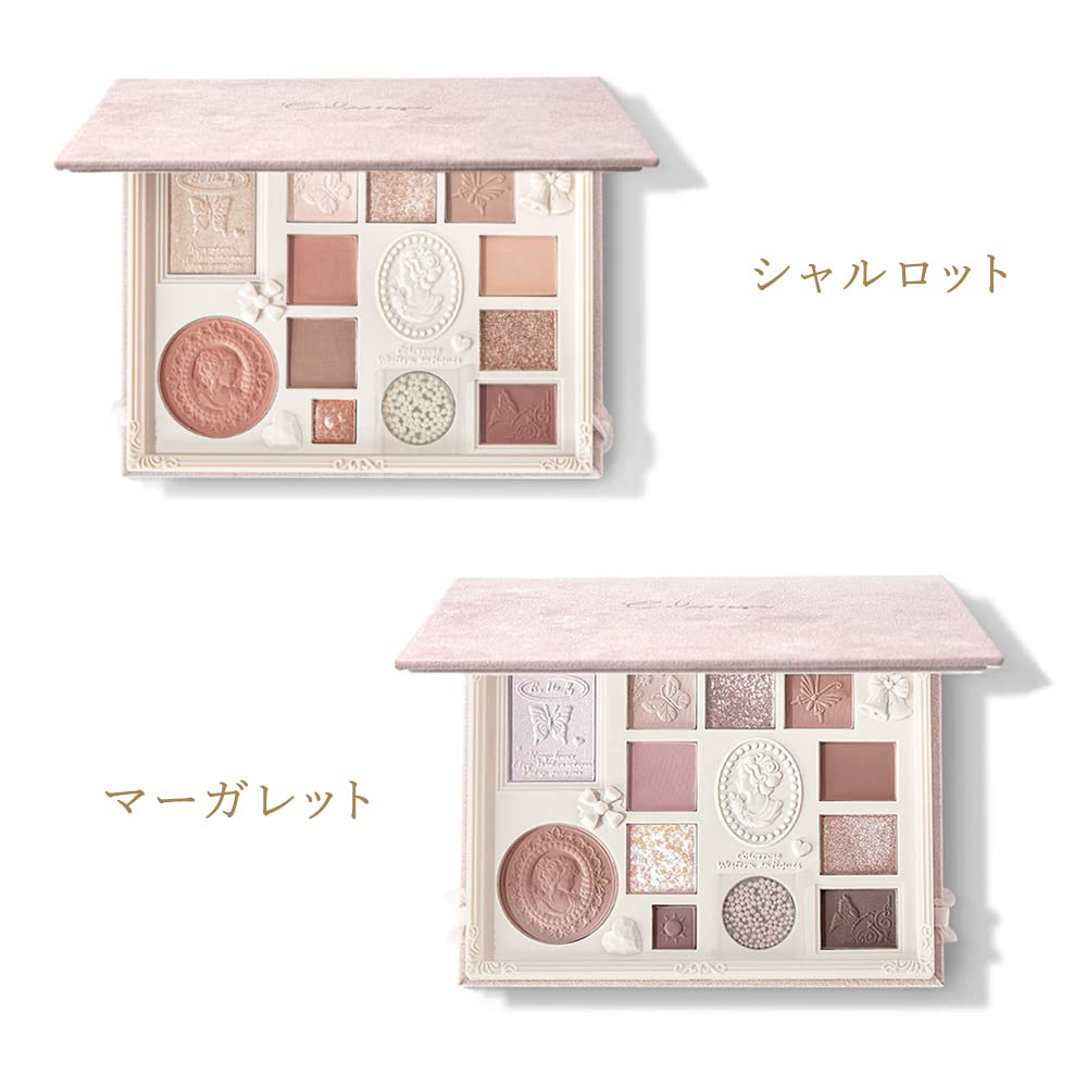 Amazon.co.jp: COLORROSE カラーローズ 女王のカメオ マルチパレット