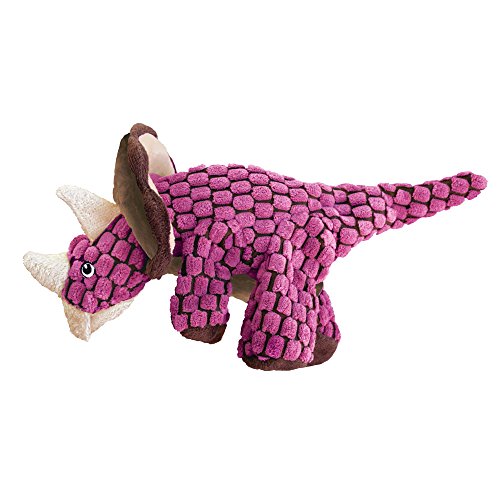 KONG Dynos Triceratops, Pink, Small