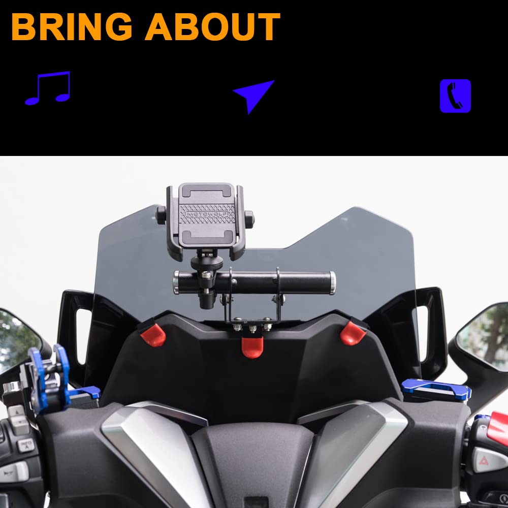 Phone Holder Motorcycle Forza 350 Gps Compatible With Forza